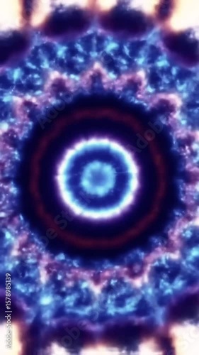 Ethereal Nebula: Kaleidoscope of Cosmic Energy