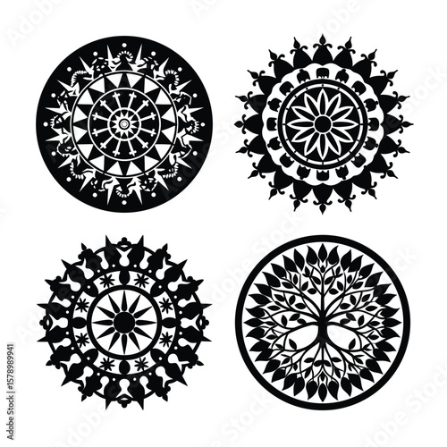Indian Mandala Bundile