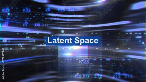 Latent Space HiTech Backgrounds