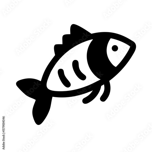 perch fish icon