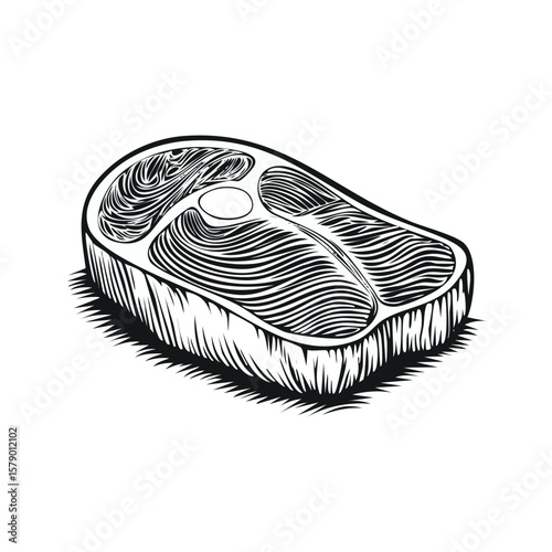 Vector Illustration of Wagyu Meat with Bold Black Outlines – Flat Colors in Modern Graphic Style

Vector Illustration of Wagyu Meat with Bold Black Outlines – Flat Colors in Modern Graphic Style

