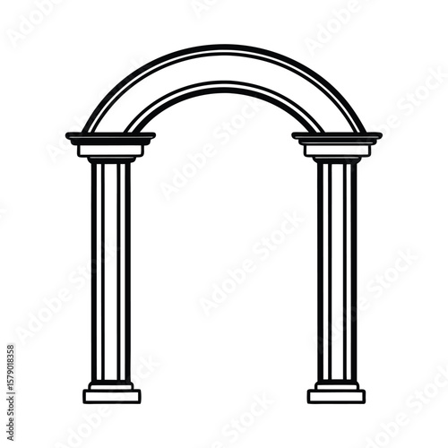 renaissance-period-antique-arch-engraving-include-.eps