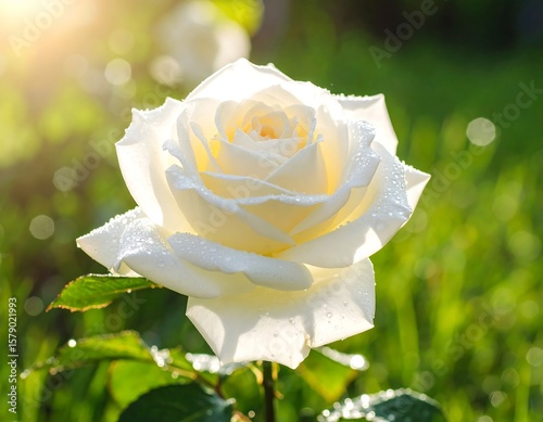 Close-up of a white rose