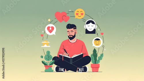 Journaling for Emotional Balance and Self-Care