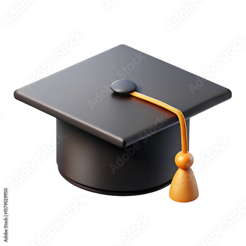 Graduation Cap Icon Graduate Education Symbol