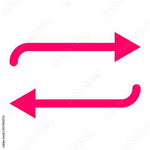 Repeat Vector Design Icon Style