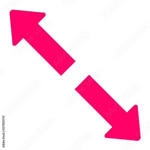 Resize Vector Design Icon Style