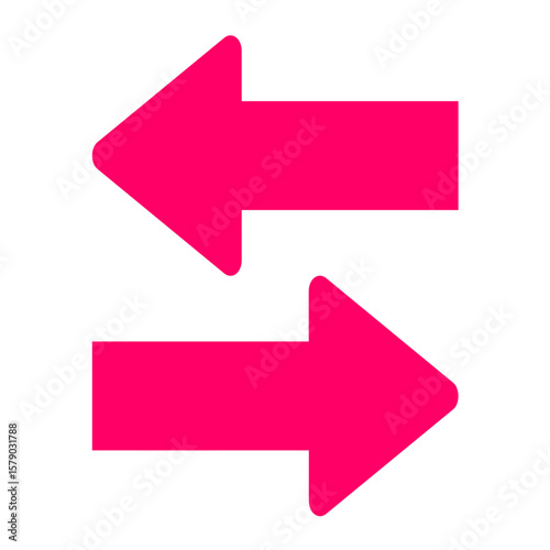 Left Right Vector Design Icon Style