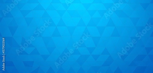 Subtle repeating blue geometric triangles forming a seamless backdrop,  backdrop,  surface