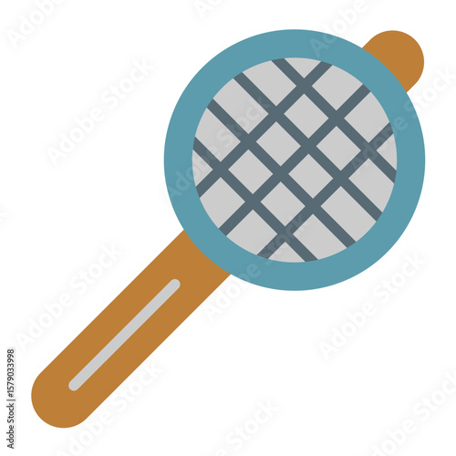 Tea Strainer Vector Design Icon Style