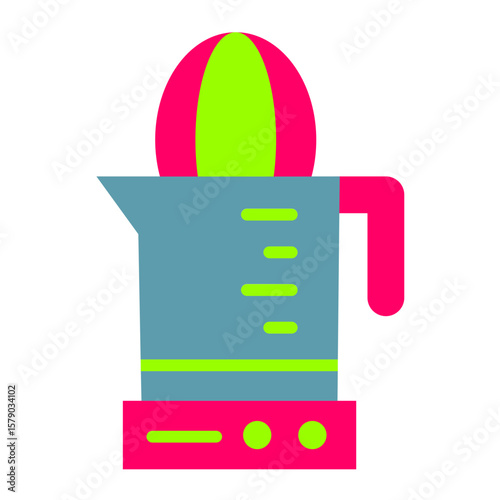 Squeezer Vector Design Icon Style