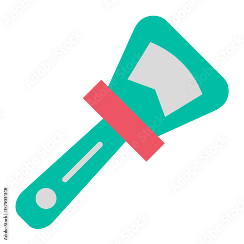 Bottle Opener Vector Design Icon Style