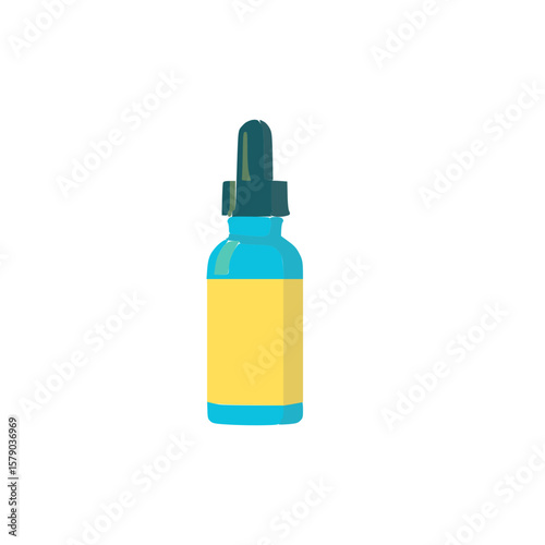 UV Protection serum bottle.
