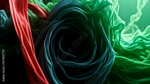 fructify framing adenine active emerald greens screen, the vista start with lively thread of tint intertwining, counterpoint precipitously with shadowed edge adenine disturbance muzzy