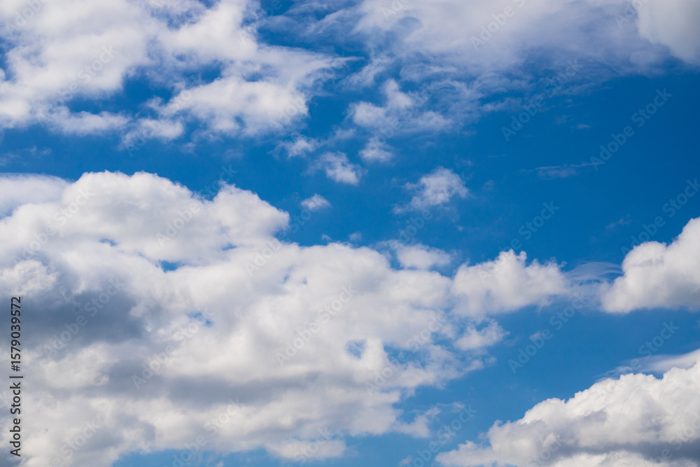 Obraz premium soft cloud and sky for background backdrop or wall paper