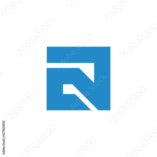 Free Download letter cav simple squares geometric linear logo vector - GFXLoad