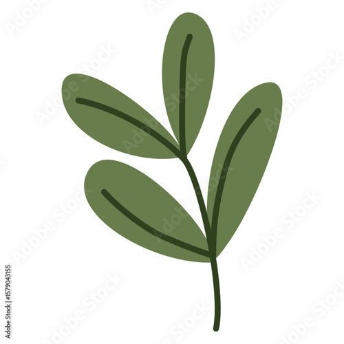 Fresh green romaine and lettuce leaves, organic salad ingredients, healthy vegetarian food, farm-grown leafy greens, nutritious diet, plant-based eating. Vector illustration in flat style.