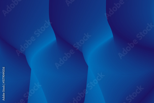 Elegant 3D folds with sculpted shadow and seamless texture