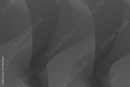 Dynamic waves in a high contrast abstract vector design