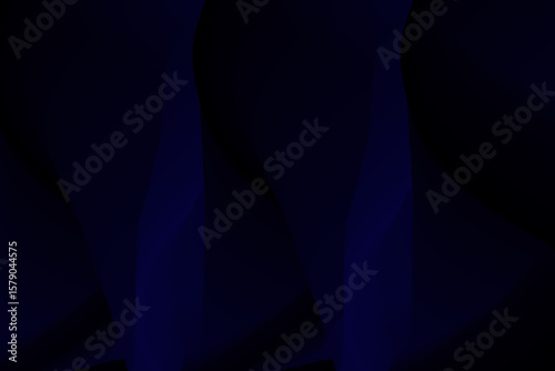 Creative folded background with light and shadow harmony