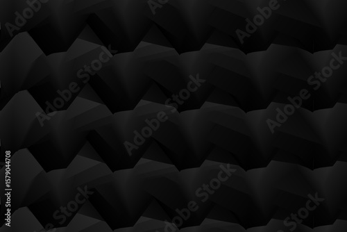 Abstract flowing folds in a smooth digital vector texture