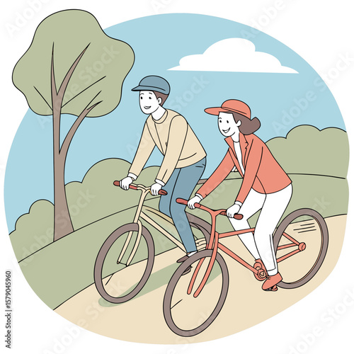 Couple Together – Romantic Relationship and Togetherness Concept