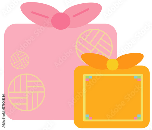 vector illustration of a suitcase