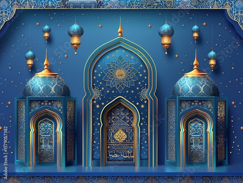 Eid Mubarak: Beautiful Background for the Blessed Day
