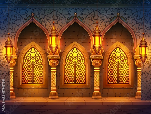 Eid Mubarak: Beautiful Background for the Blessed Day