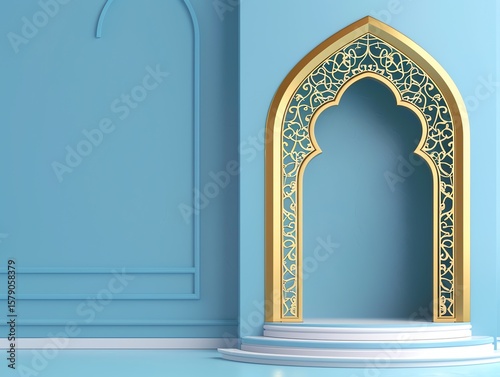 Eid Mubarak: Beautiful Background for the Blessed Day