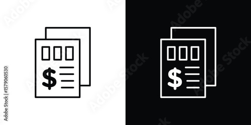 Photos Income statement icon