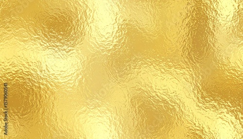 Seamless Luxury Gold Foil Texture Background – Shiny Metallic Pattern