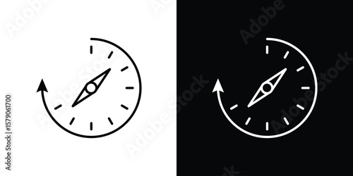 Foto Past icon