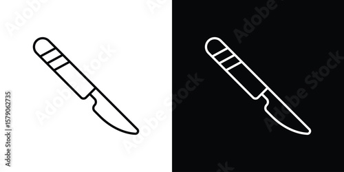 Obraz na płótnie Scalpel icon