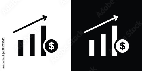 Εκτύπωση καμβά Fiscal policy icon