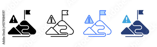 Challenge icon sheet multiple style collection