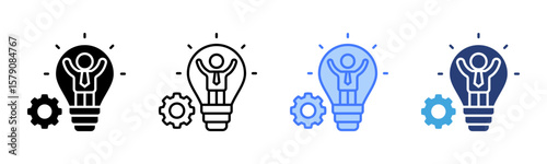 Innovator icon sheet multiple style collection