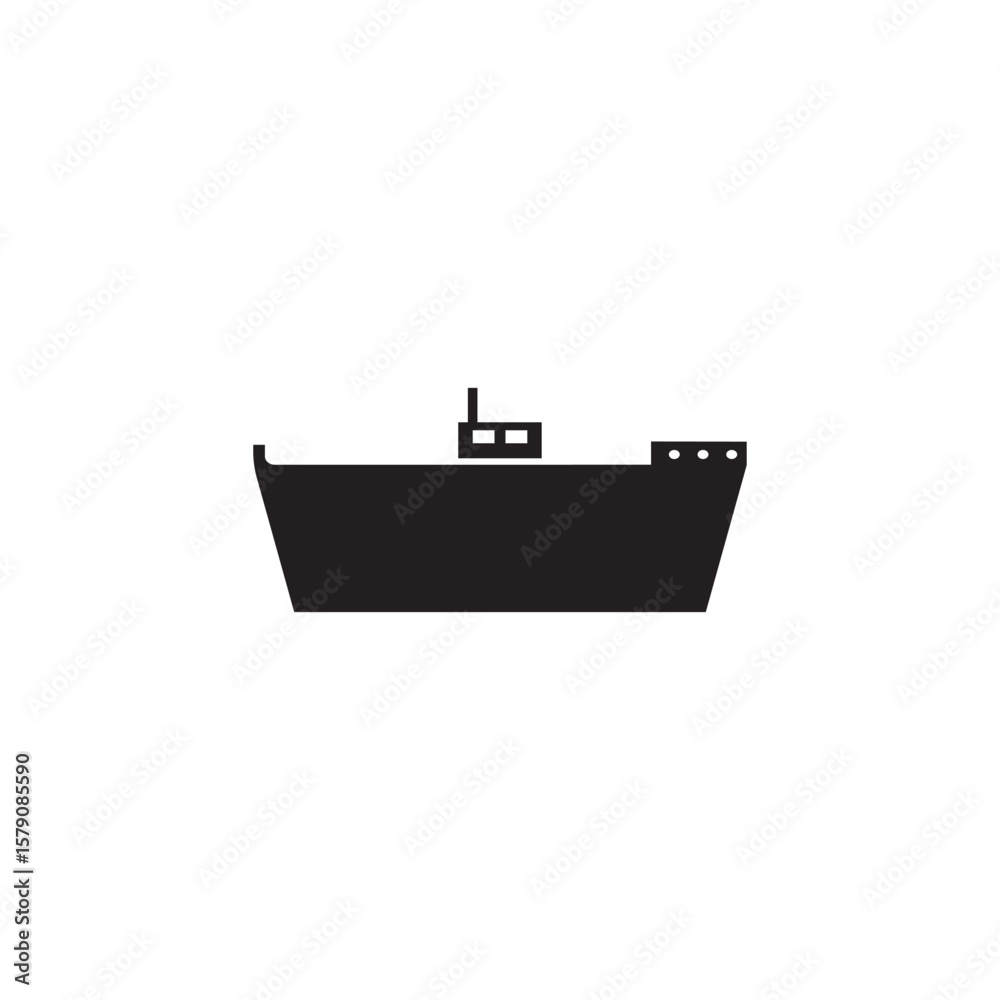 Obraz premium ship icon