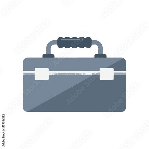 vector illustration of a briefcase