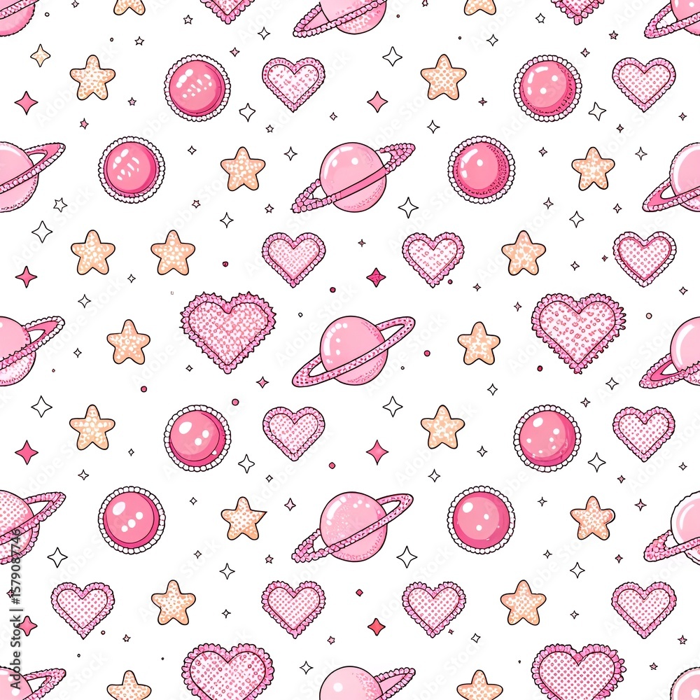 **A retro 8-bit pixel art, pink hearts, ringed planets, sparkles, and retro stars. Pastel Y2K aesthetic, cute and nostalgic, retro video game style, highly detailed pixel shading, nostalgic 1980s vide **A retro 8-bit pixel art, pink hearts, ringed planets, sparkles, and retro stars. Pastel Y2K aesthetic, cute and nostalgic, retro video game style, highly detailed pixel shading, nostalgic 1980s vide