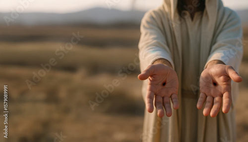 The Risen Christ Shows His Wounds to the Disciples
