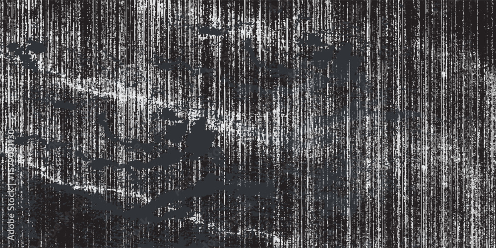 Fototapeta premium Vector background grunge frame of geometric shapes. Circular ornament. Pattern of dots particles Poster for technology textile modern abstract illustrations