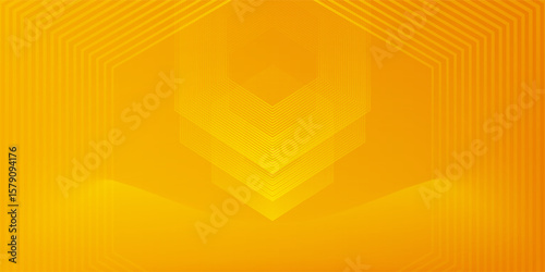 Orange abstract background simple art yellow. Minimal pattern. Vibrant gradient concept transparant lines  modern good pattern nice natural