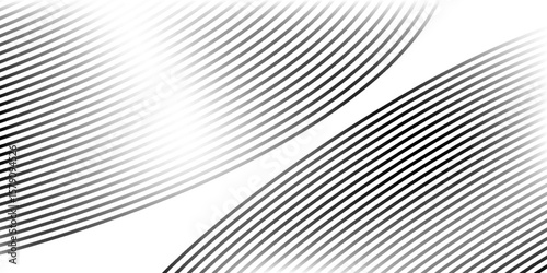 Wallpaper Mural Illustrations white background with circle elements. Digital technology simple art modern good Torontodigital.ca