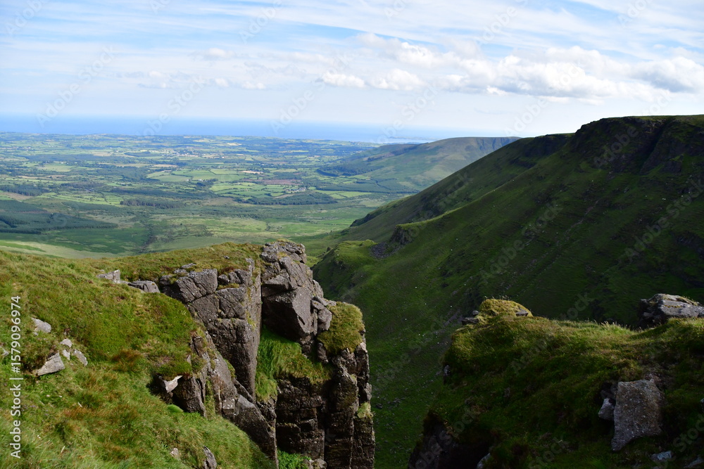 Comeragh, Mountains, Co. Waterford, Ireland, Comeragh, Mountains, Co. Waterford, Ireland,