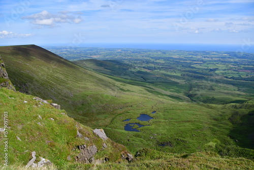 Comeragh, Mountains, Co. Waterford, Ireland,
