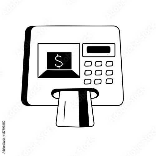 atm withdraw icon