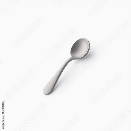 Simple Metal Spoon Image