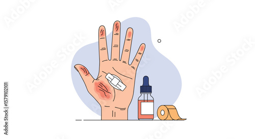 Understanding and treating skin irritation and burns from everyday activities