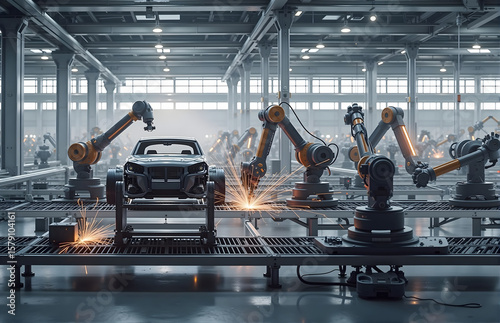 Automotive Intelligent Manufacturing Workshop